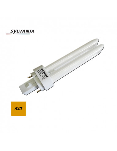 Bombilla bajo consumo lynx d26w 827k luz calida sylvania | Sylvania