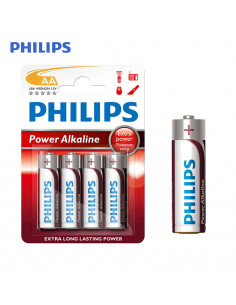 Pila alkalina | Philips