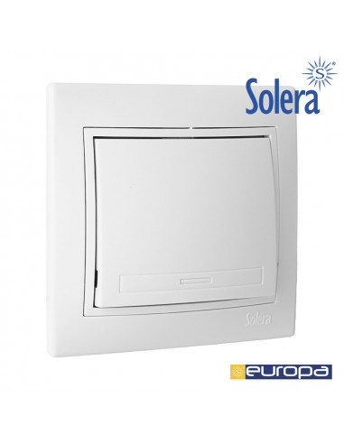 Conmutador/Interruptor 10ax 250v s.europa| Solera