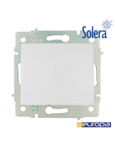 Interruptor bipolar 10ax 250v s.europa | Solera