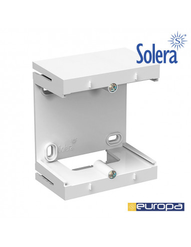 Accesorio para hacer ampliaciones de la caja erp100u blanco. s.europa| Solera