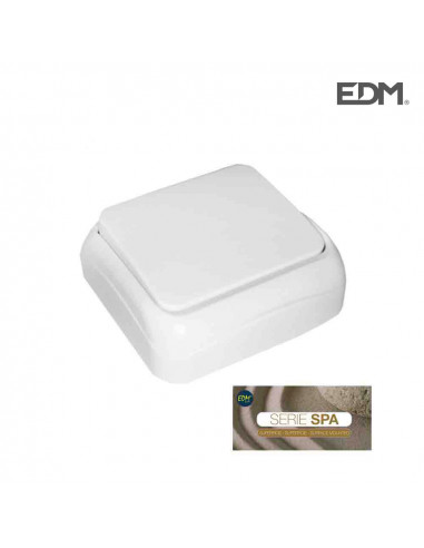 Interruptor superficie serie spa(bolsa blister)| Edm