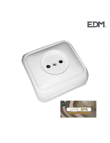 Base superficie 10/16a serie spa(bolsa blister) | Edm