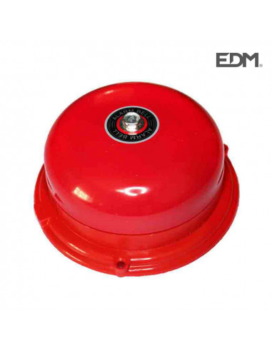 Timbre campana industrial 150 mm. ametro 90db | Edm
