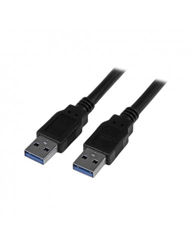 Cable usb 3.0 aa machomacho 2m negro | Edm