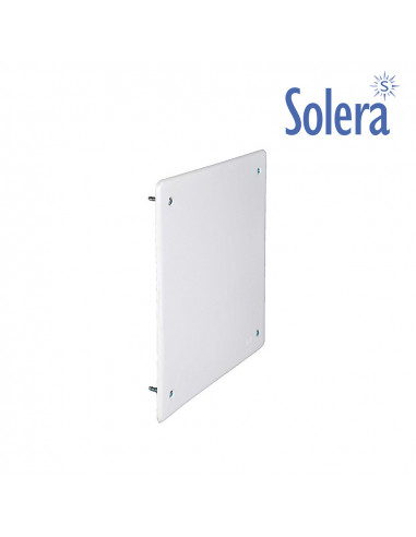 Tapa rectangular para caja 160x100mm tornillos | Solera