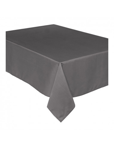 Mantel anti manchas gris 240x140cm polyester| Atmosphera