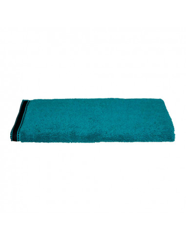 toalla baño premium color verde petrol 50x90cm