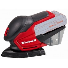 Kit TALADRO PERCUTOR EINHELL TE-CD 18-2 Li-i MAS LIJADORA TE-OS 18 Li EINHELL