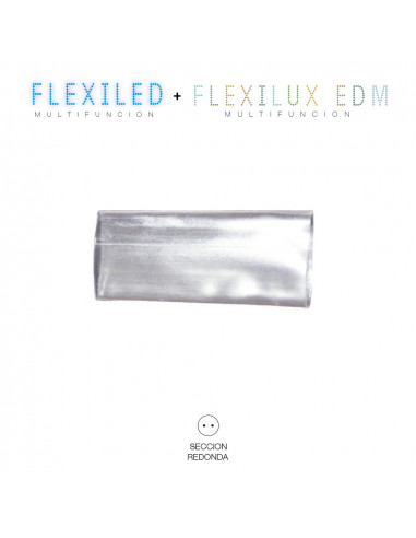 Funda selladora para tubo flexilux/flexiled 2 y 3 vias | Edm