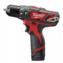 TALADRO PERCUTOR 12V MILWAUKEE - M12BPD-202C