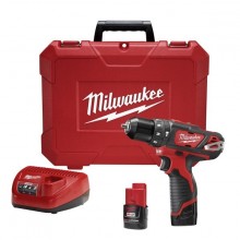 TALADRO PERCUTOR 12V MILWAUKEE - M12BPD-202C