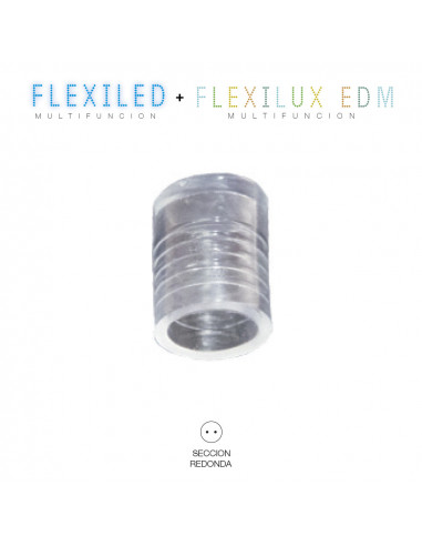 terminal de proteccion tubo flexilux/flexiled 13mm edm