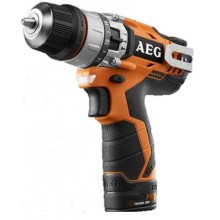 TALADRO PERCUTOR AEG BSB 12C2 LI-202C, 2 bat