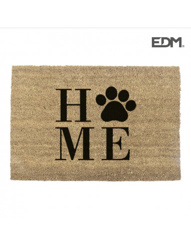 felpudo 60x40cm modelo home dog footprint edm