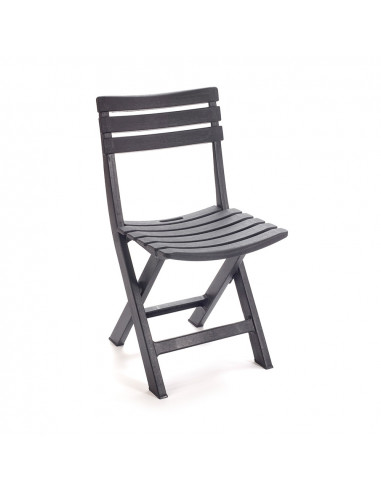 silla plegable color: negro 44x41x78cm modelo: komodo ipae progarden