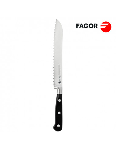 Cuchillo pan 20cm  | Fagor
