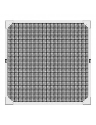 mosquitera marco magnetico blanco 120x120cm