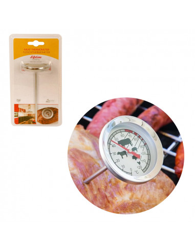 termometro de carne inox. 100x6x18,8cm