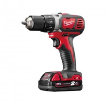 TALADRO ATORNILLADOR ROTATIVO COMPACTO 18 V M18 BDD-202C MILWAUKEE