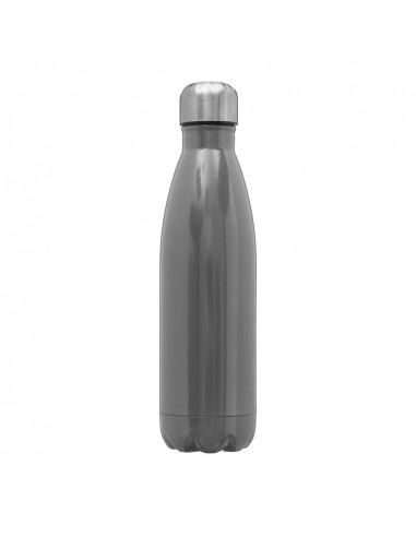 Botella térmica para liquidos 0.5l color gris | 5 Five