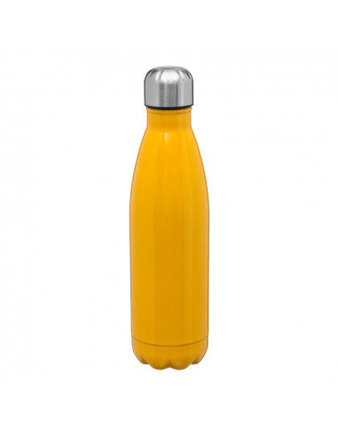 botella térmica para liquidos 0.5l color mostaza