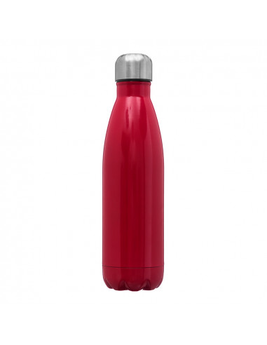 Botella térmica para liquidos 0.5l color rojo | 5 Five