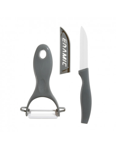 kit pelador y cuchillo ceramico