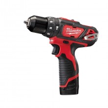 TALADRO PERCUTOR 12V MILWAUKEE - M12BPD-402C