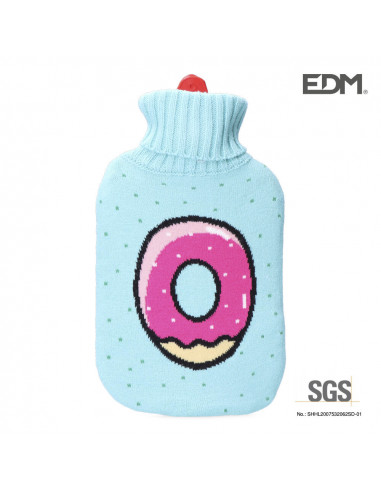 Bolsa de agua donut glaseado 2 l | Edm