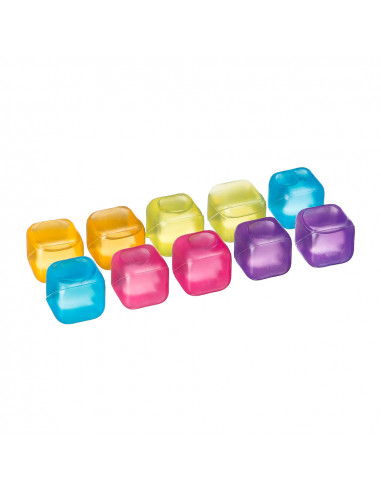Emballer 10 cubes en plastique | 5 Five simply smart