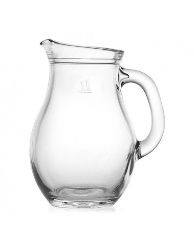 Crystal Jar 1 litre 20x14,2x12,5 cm | 5 Five simply smart