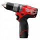 TALADRO PERCUTOR 12 V MILWAUKEE M12 FPD-202X