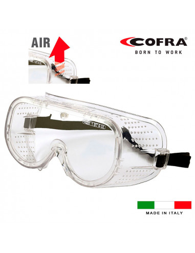Gafas de proteccion casing| Cofra
