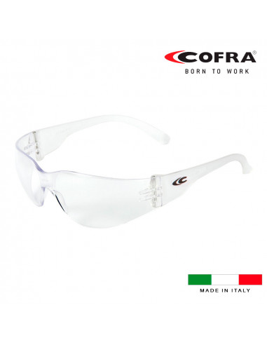 Gafas de protección roundfit incoloras | Cofra