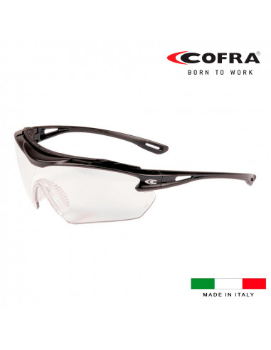 Gafas de protección gunner incoloras | Cofra