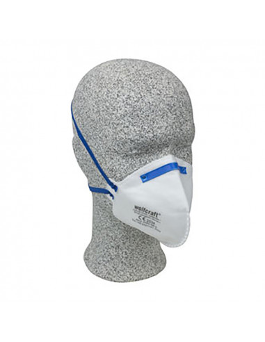 Mascara proteccion respiratoria ffp2 nr d 4912000 | Wolfcraft
