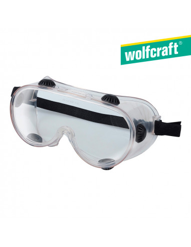 Gafas protectoras visión total classic. 4902000| Wolfcraft