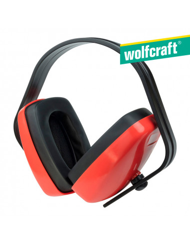 cascos de protección anti-ruido standard. 4868000 wolfcraft