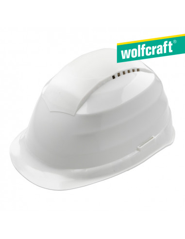 casco protector blanco. 4855000 wolfcraft