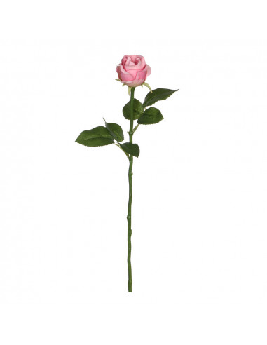 Rosa rosa 45cm | Mica decorations