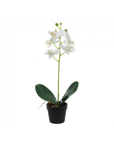 planta artificial orquidea colores surtidos ø13x25cm