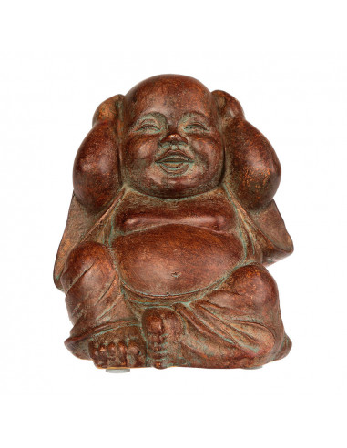 Buda colección 'sabiduria santai' modelos surtidos 12x11x9.5cm | Atmosphera