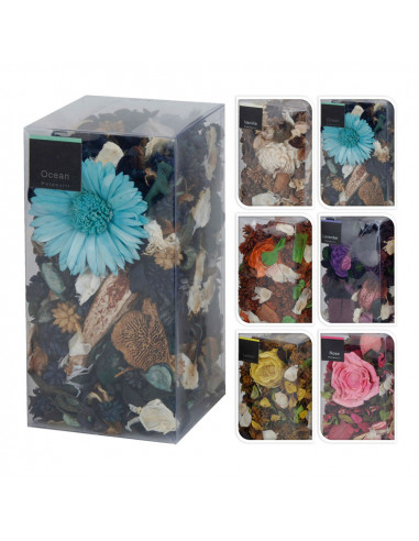Caja 250 gr flores con aroma modelos varios| Elektro3