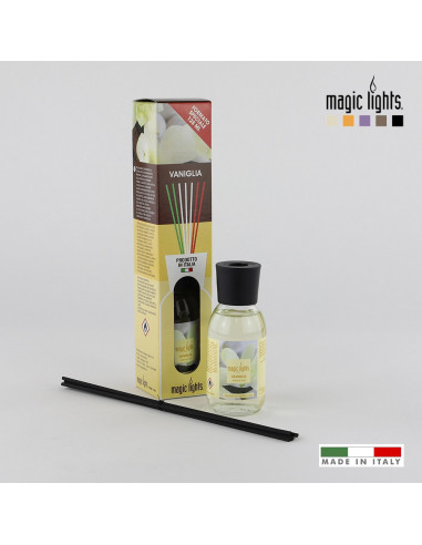 difusor aroma mikado vainilla 125ml | Magic lights