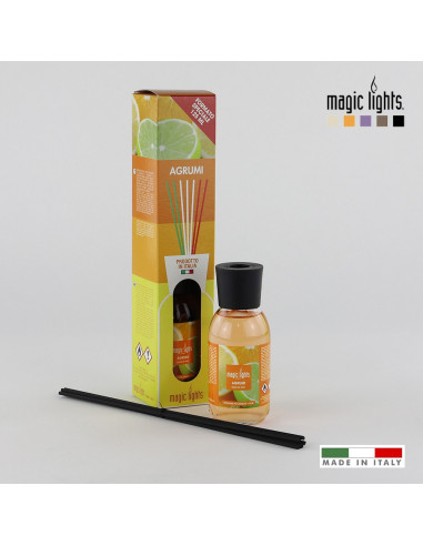 difusor aroma mikado cítricos 125ml. | Magic lights
