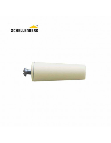 Tope para persiana beige 60mm largo| Schellenberg