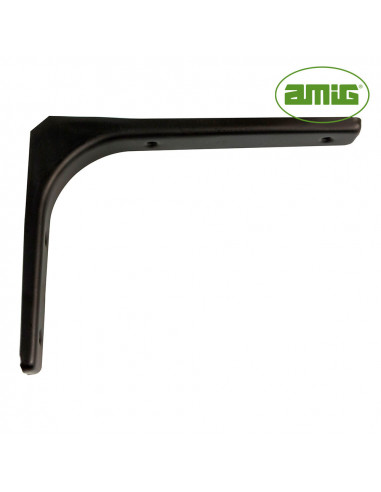 S.Of. angulo 4200x150 aluminio negro (s)| Amig