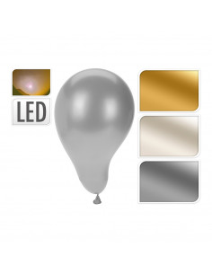 globo con luces led pack 3...