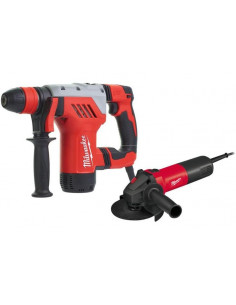 PACK HAMMER + GRINDER 115 COM MILWAUKEE CABLE